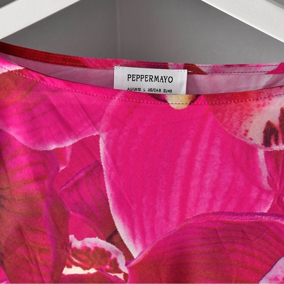 Peppermayo Floral Long Sleeve Maxi Dress - Picture 3 of 13